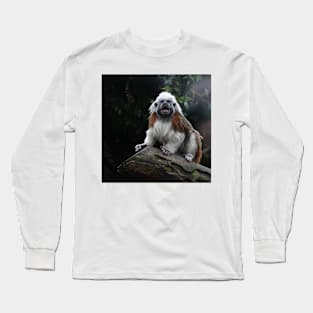 Cotton Top Tamarin Long Sleeve T-Shirt